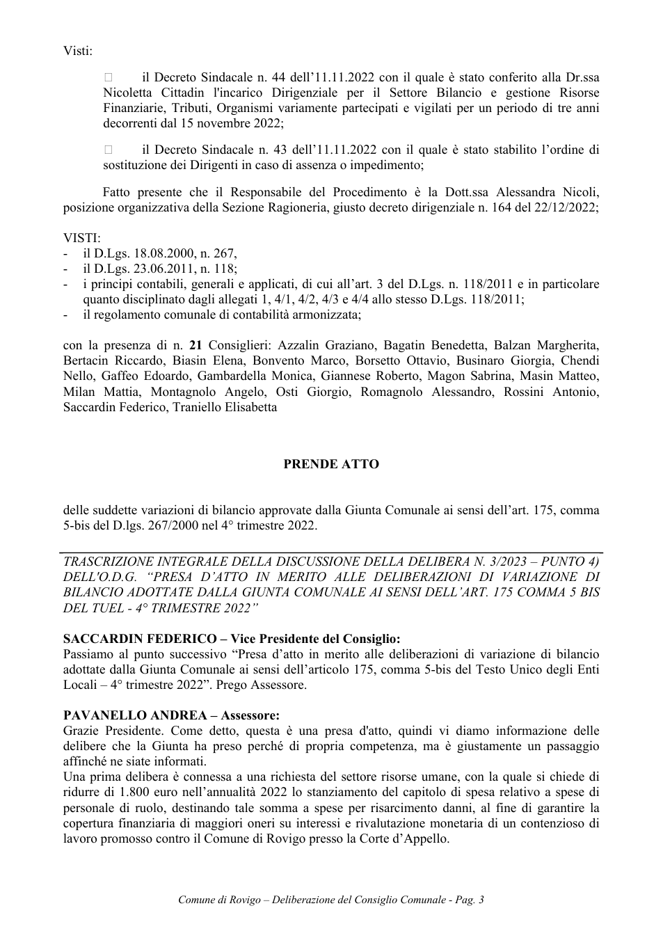 Pagina 3 del documento