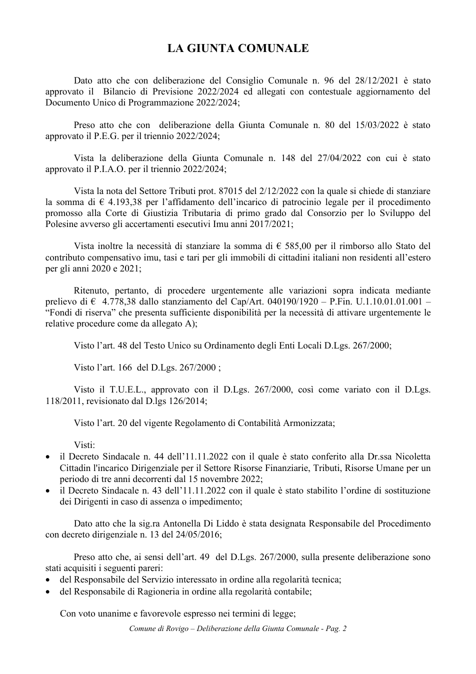 Pagina 2 del documento