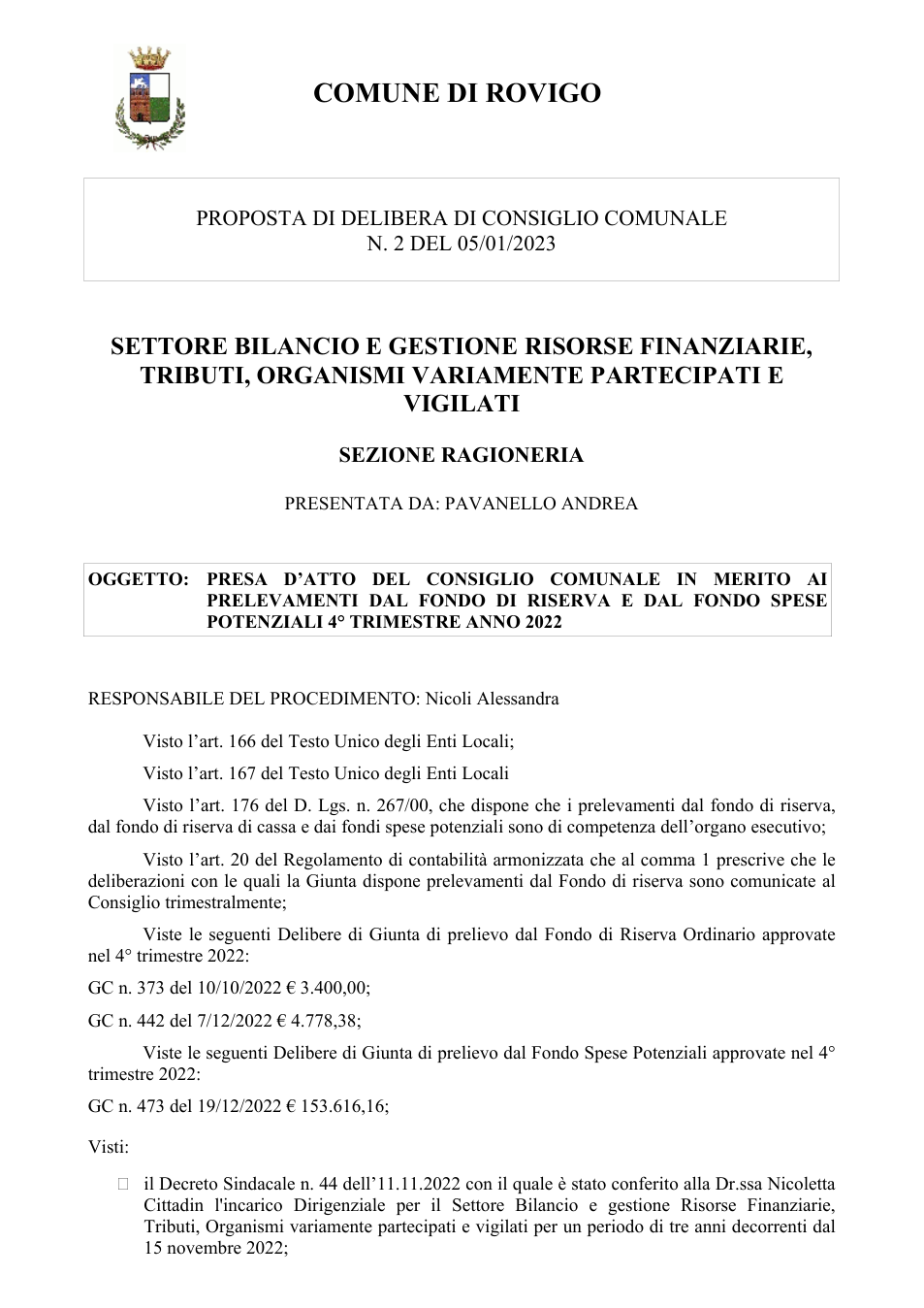 Pagina 1 del documento