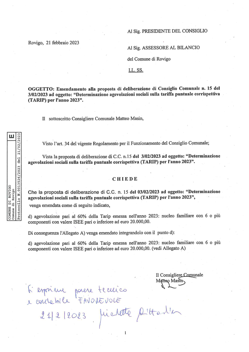 Pagina 1 del documento