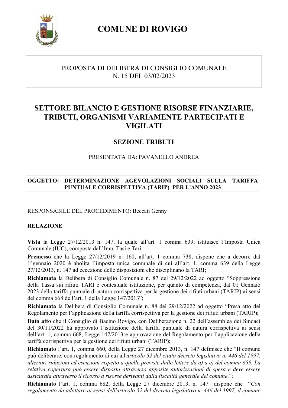 Pagina 1 del documento
