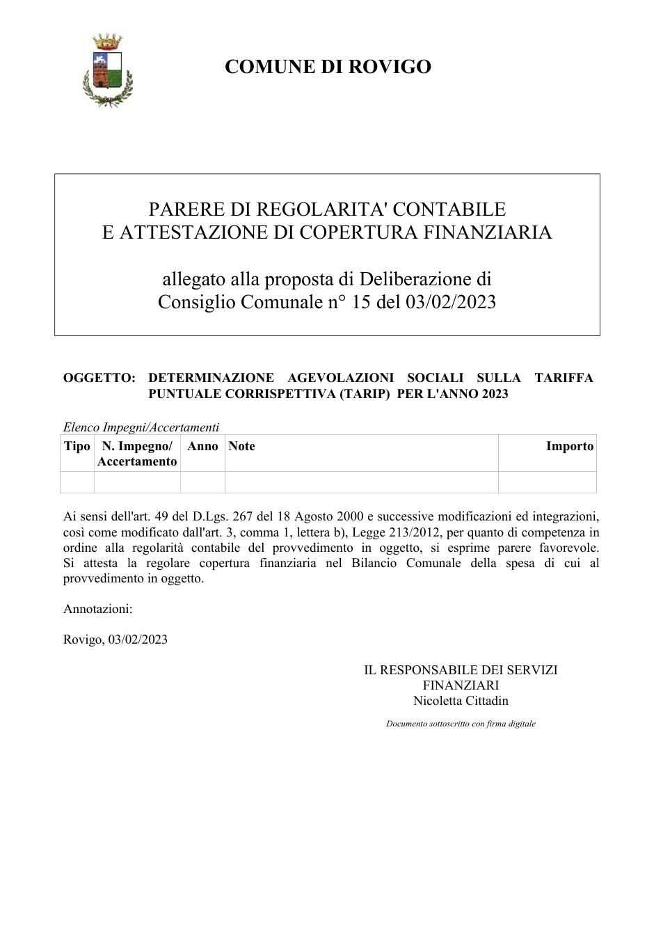 Pagina 1 del documento