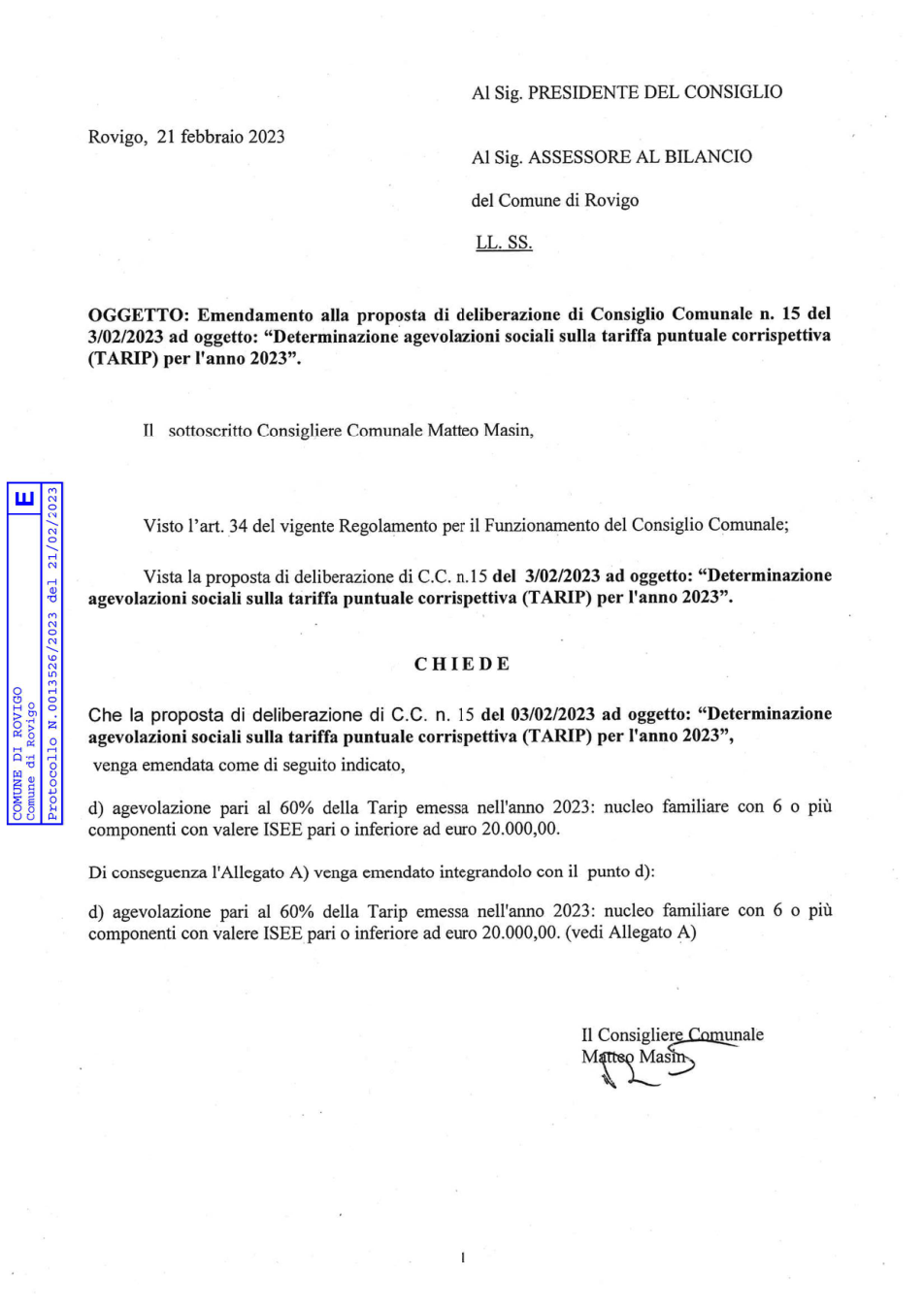 Pagina 1 del documento