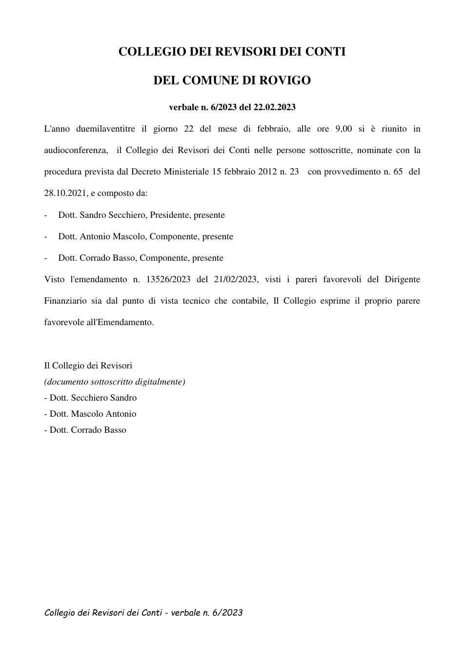 Pagina 1 del documento