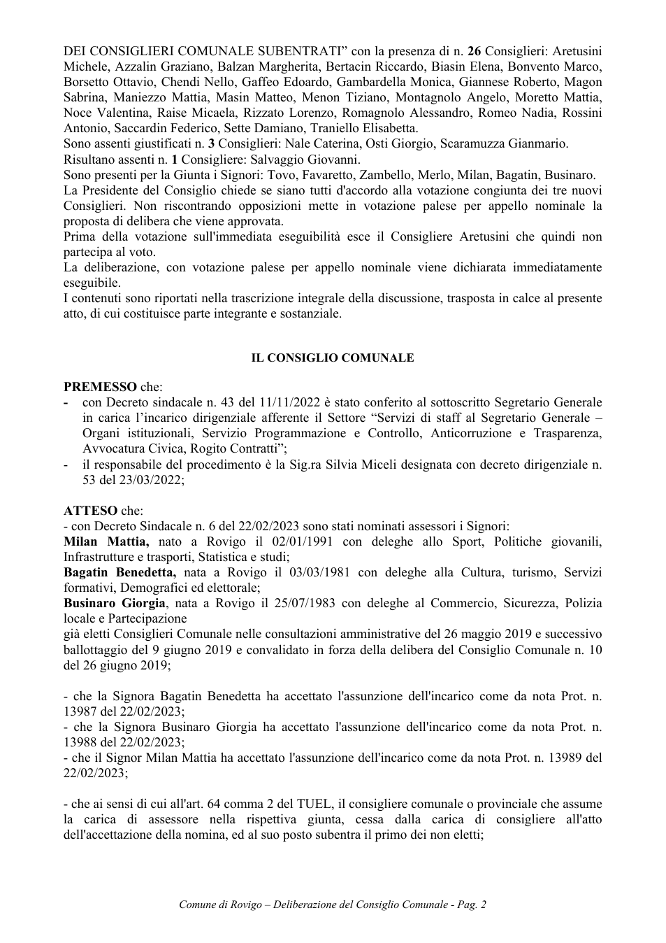 Pagina 2 del documento