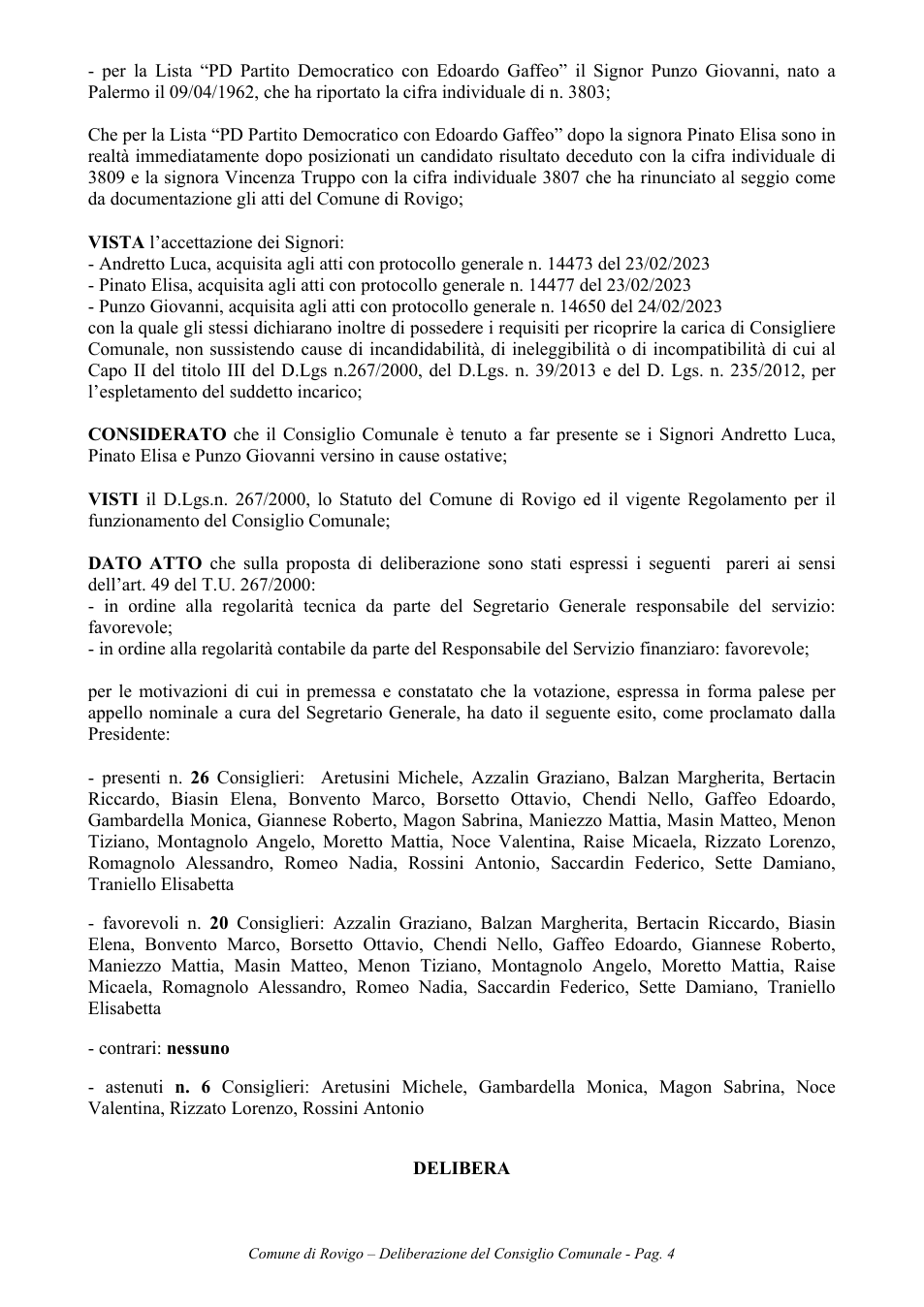 Pagina 4 del documento