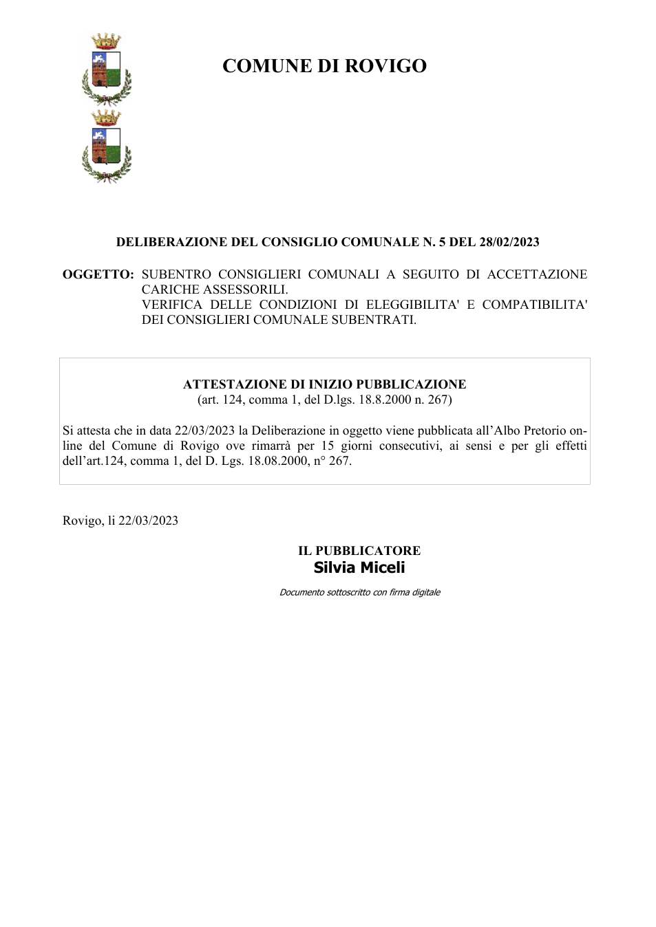 Pagina 1 del documento
