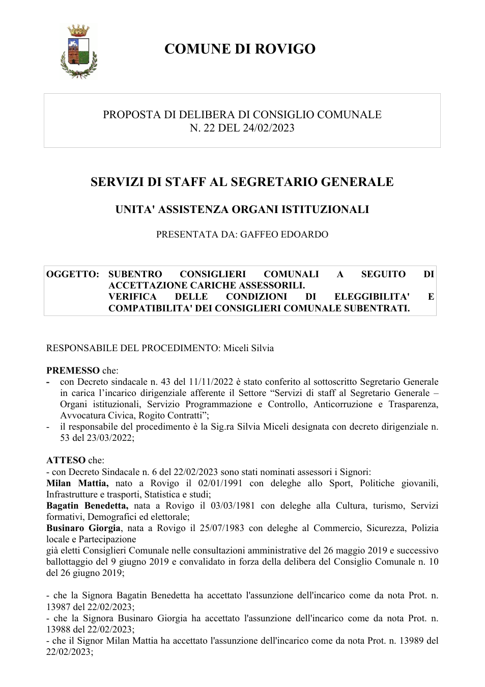 Pagina 1 del documento
