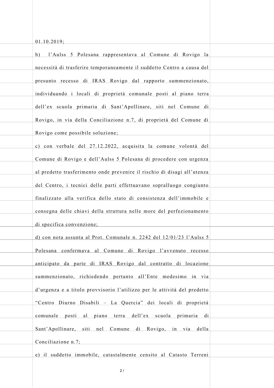 Pagina 2 del documento