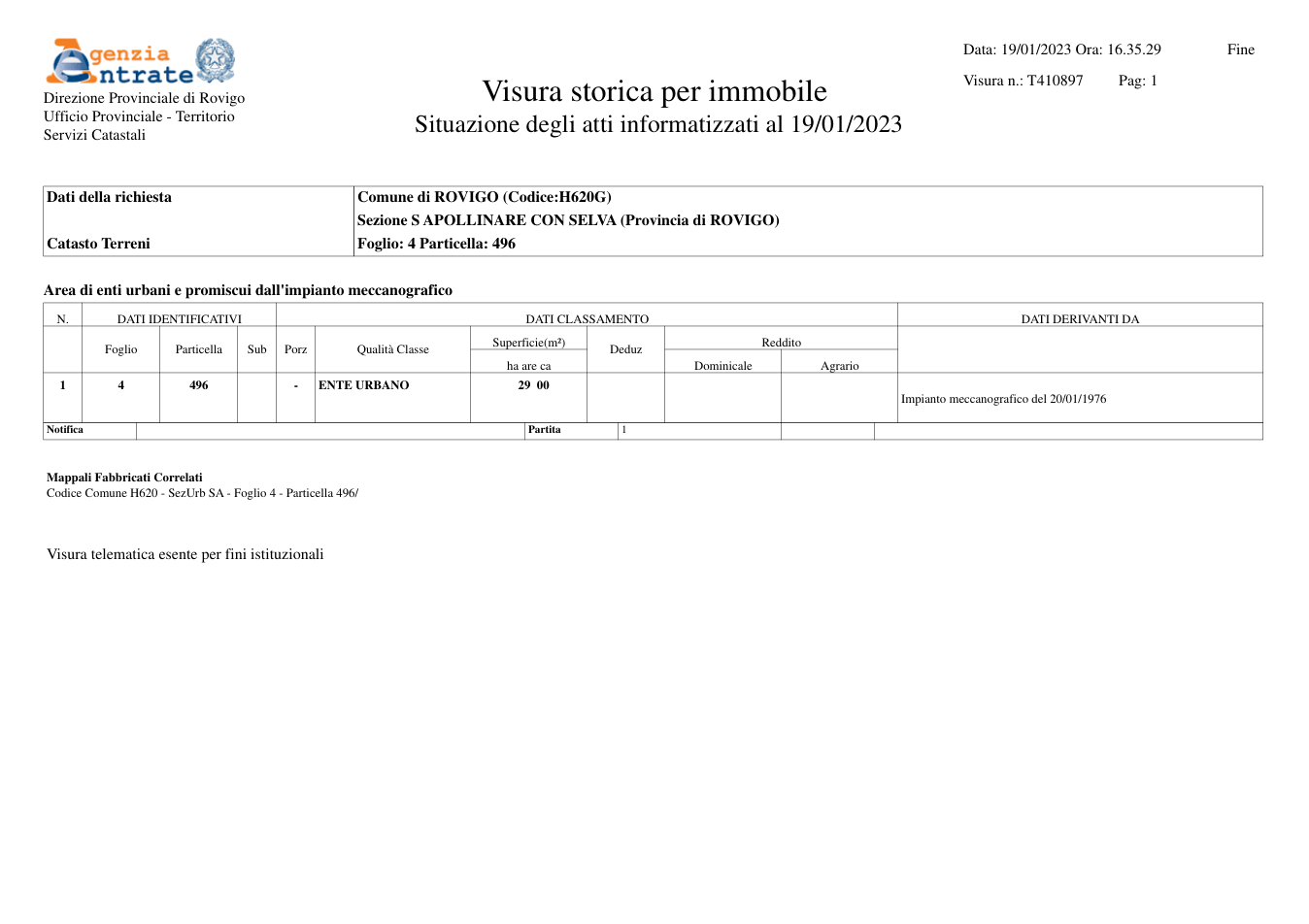 Pagina 1 del documento