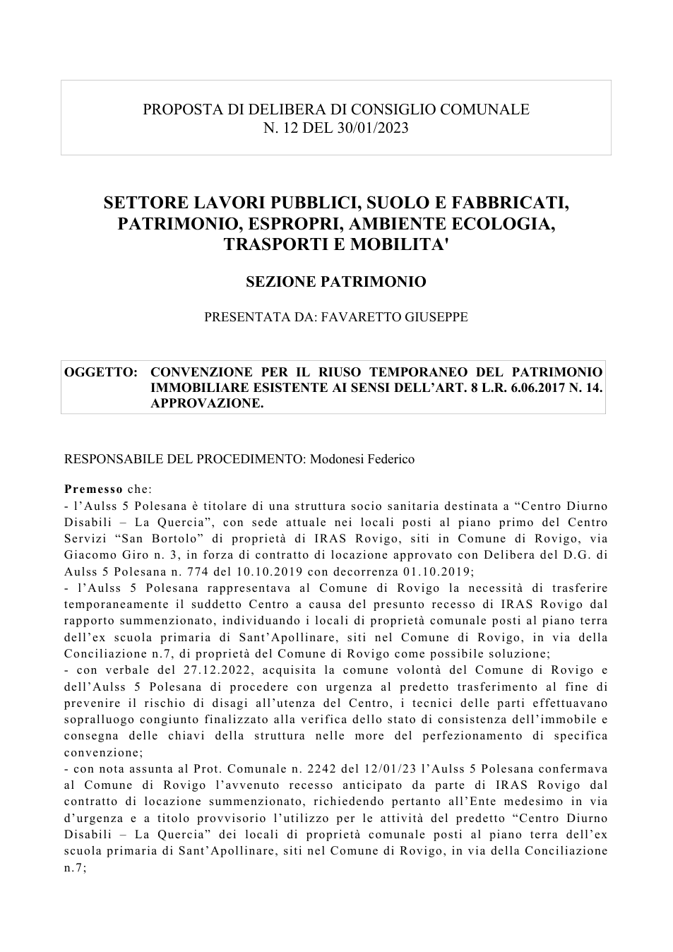 Pagina 1 del documento