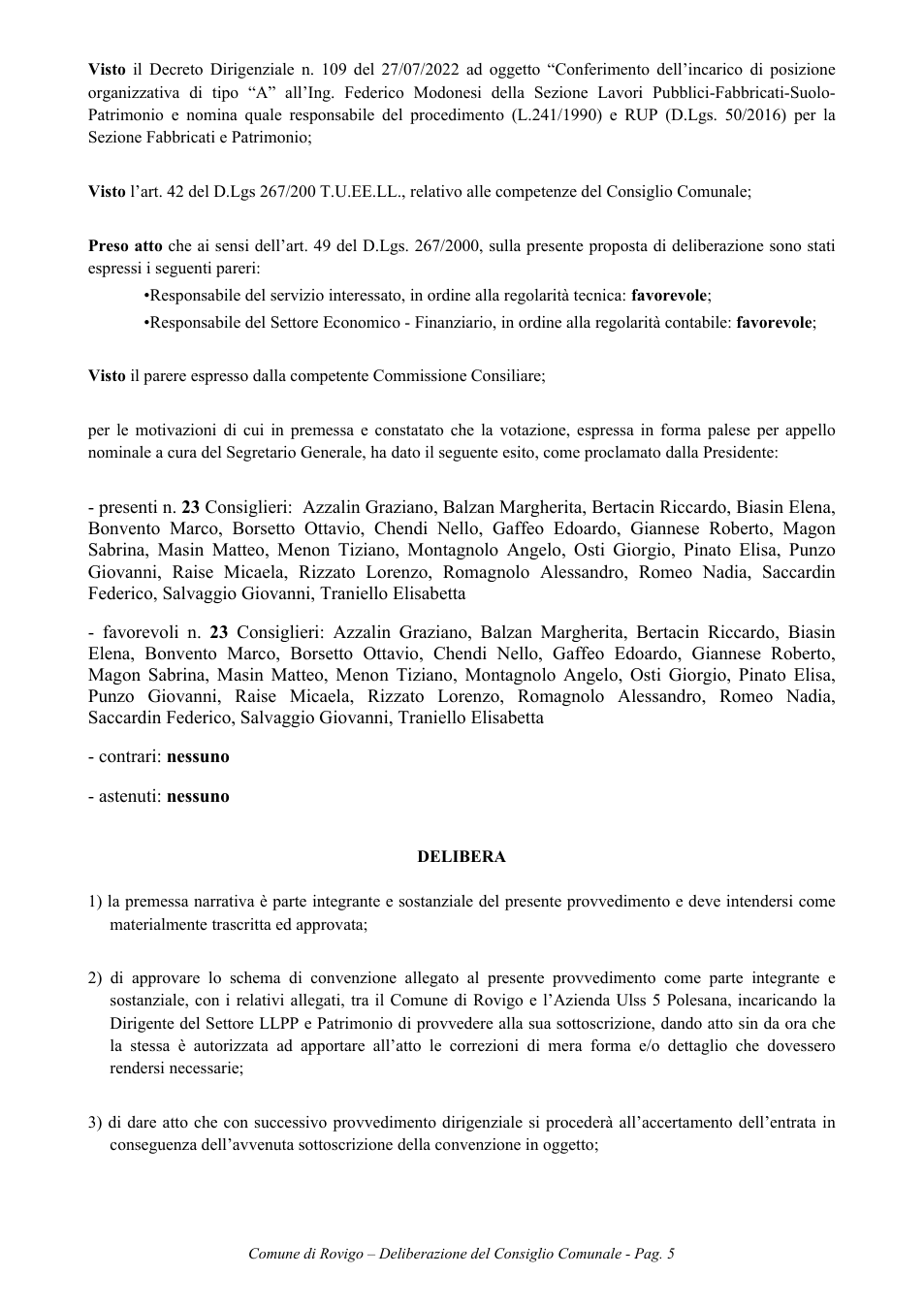 Pagina 5 del documento
