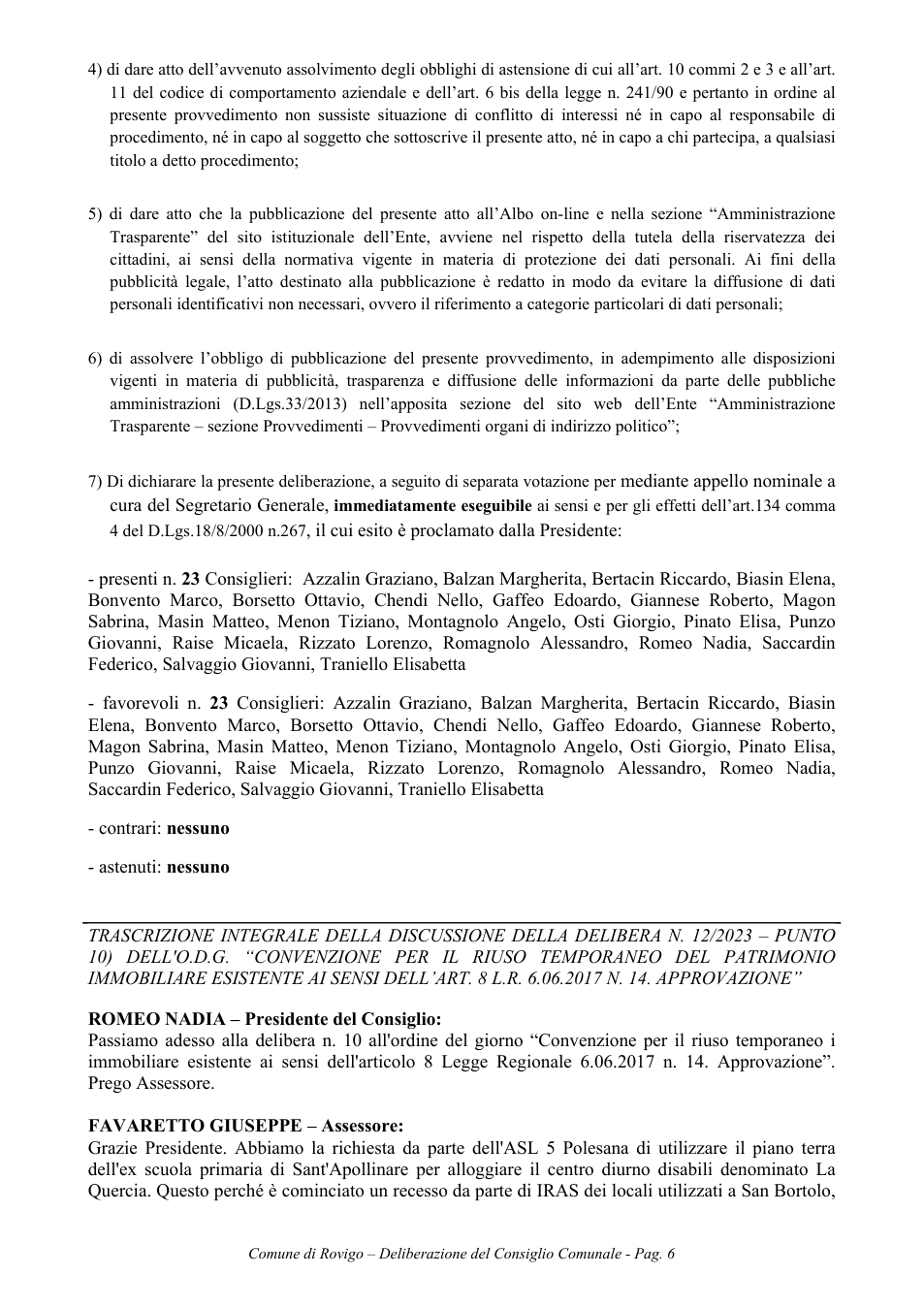 Pagina 6 del documento