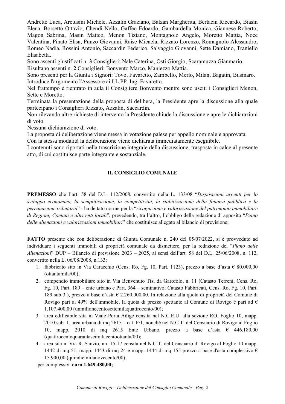 Pagina 2 del documento