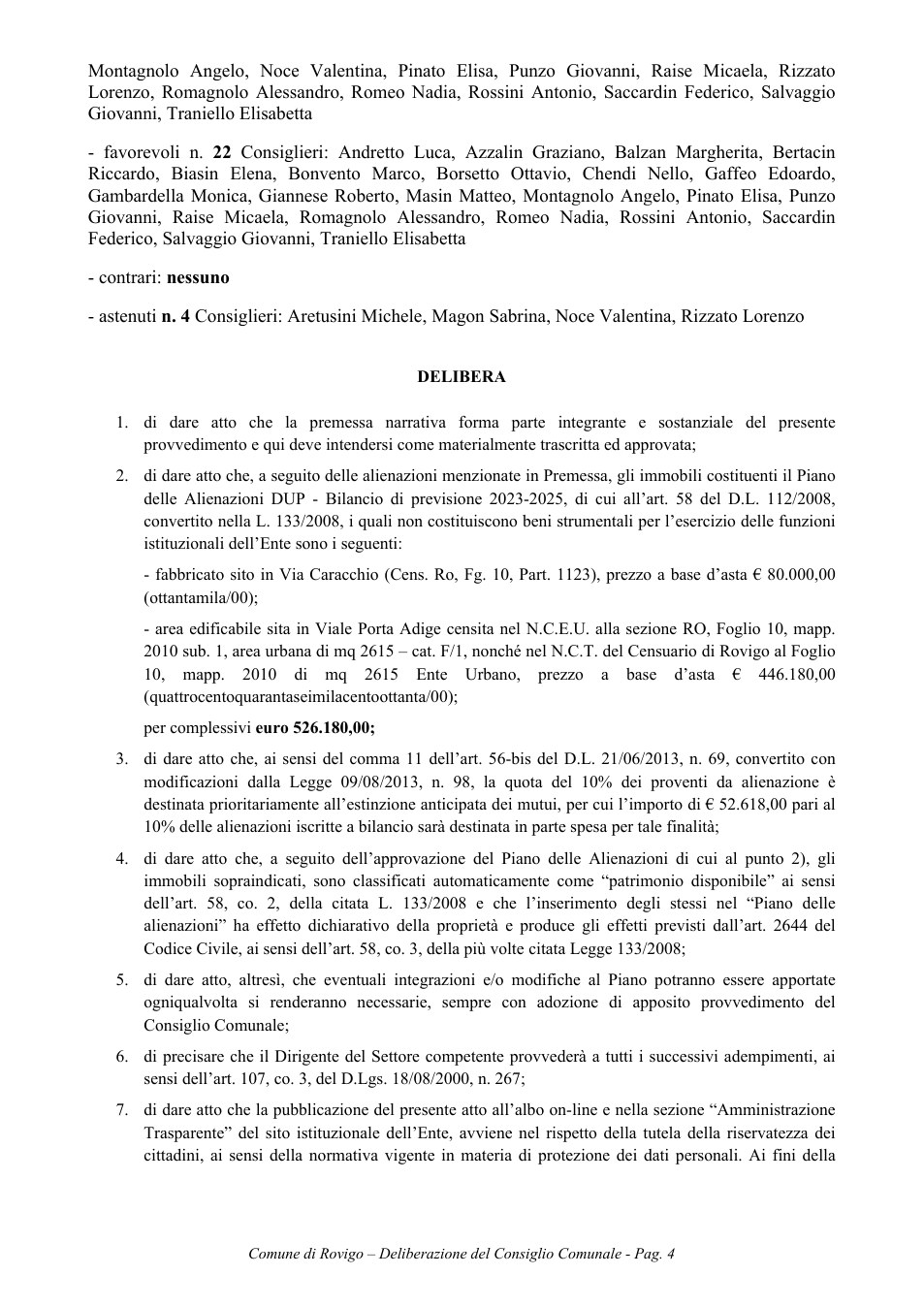 Pagina 4 del documento