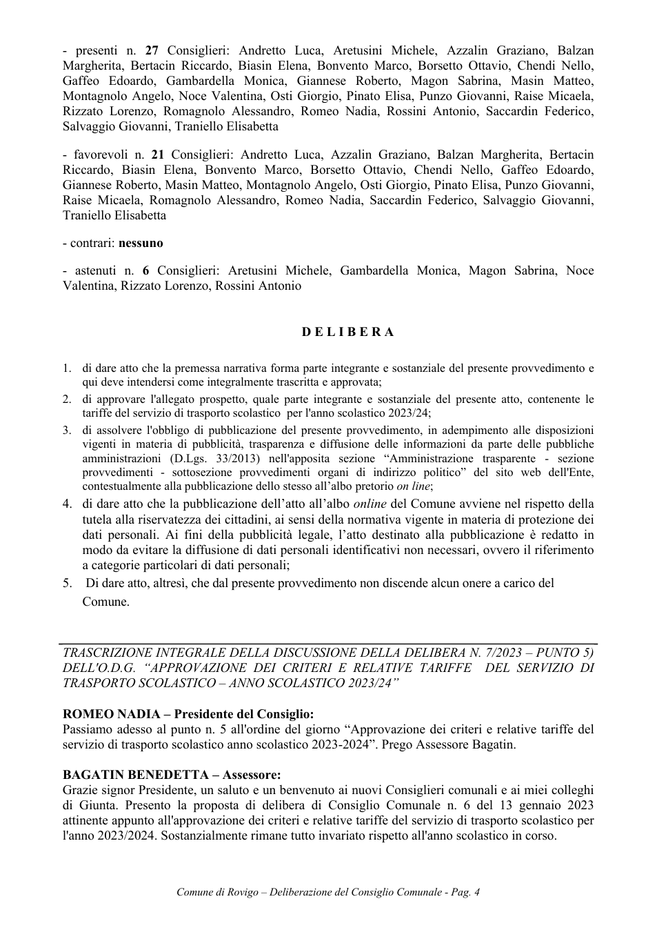Pagina 4 del documento