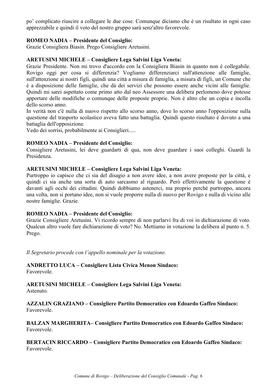 Pagina 6 del documento