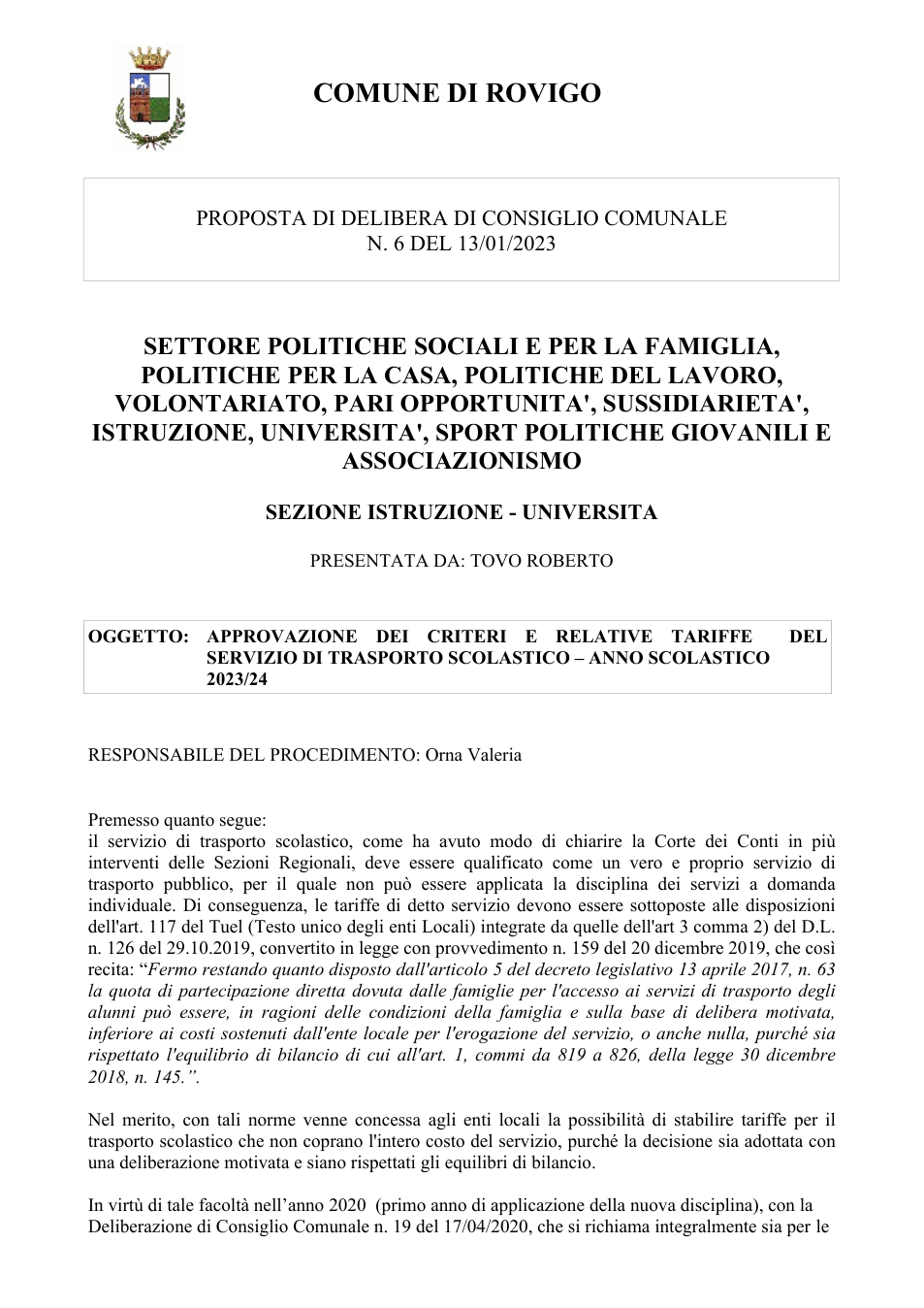 Pagina 1 del documento