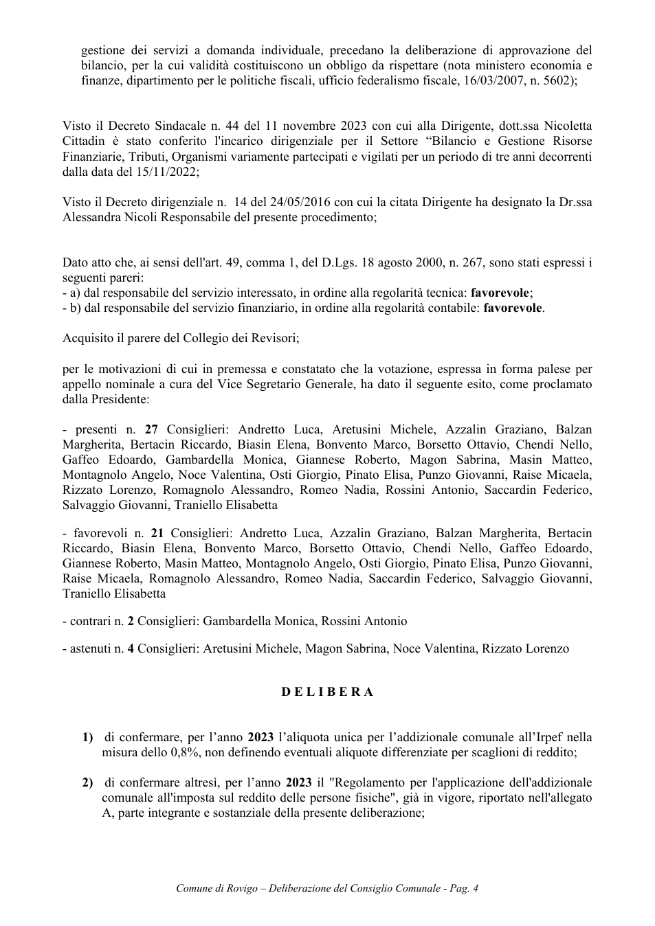 Pagina 4 del documento