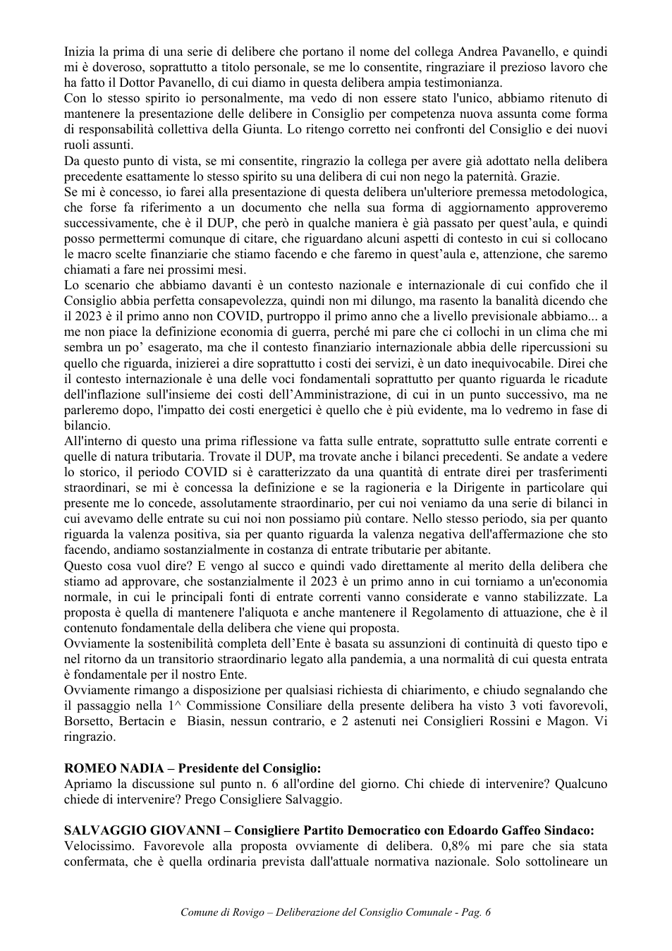 Pagina 6 del documento