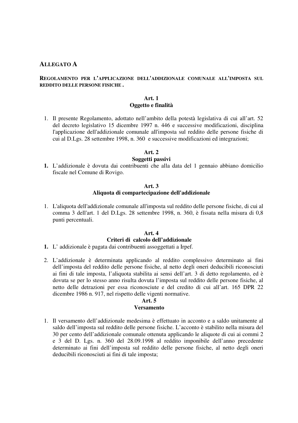 Pagina 1 del documento