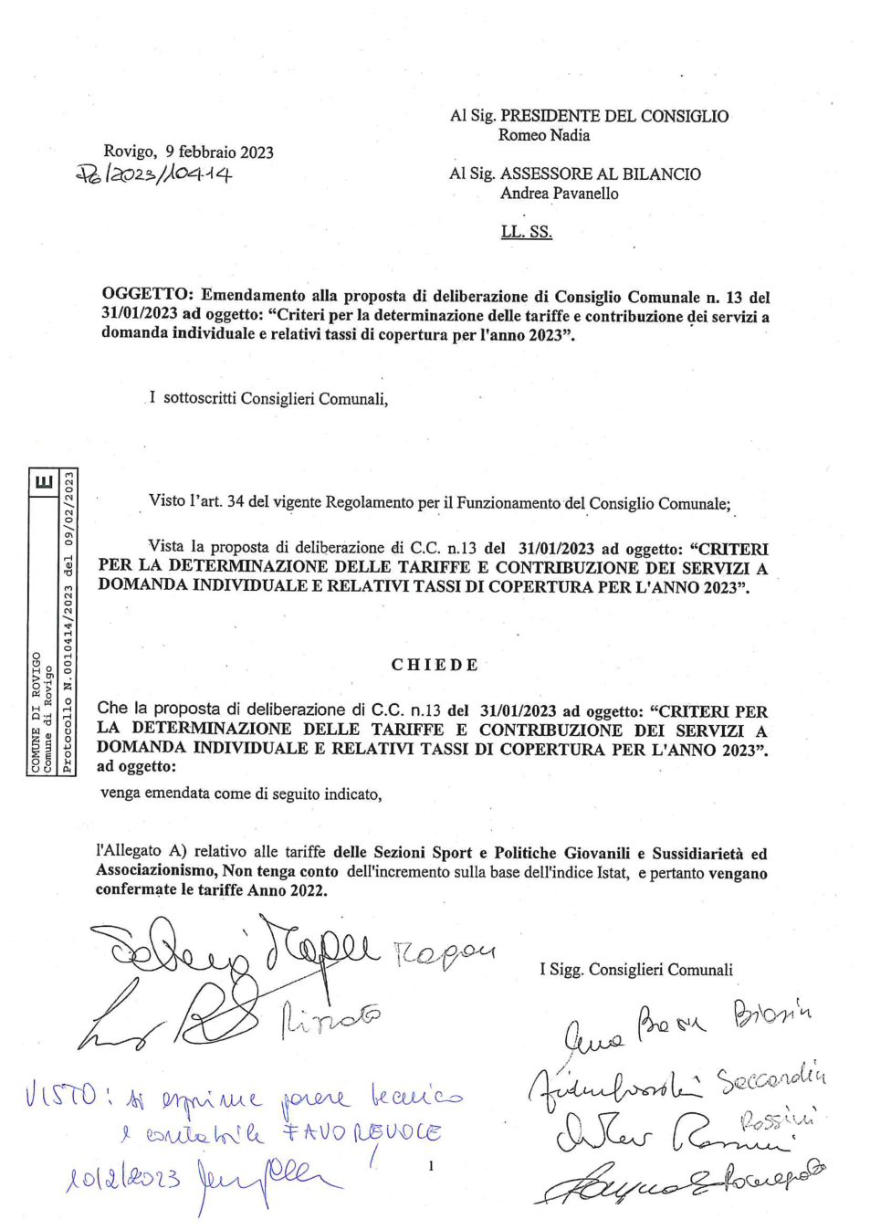 Pagina 1 del documento