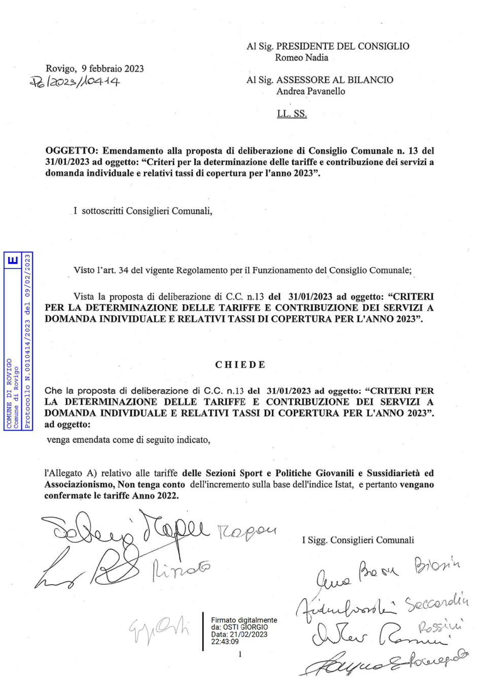 Pagina 1 del documento