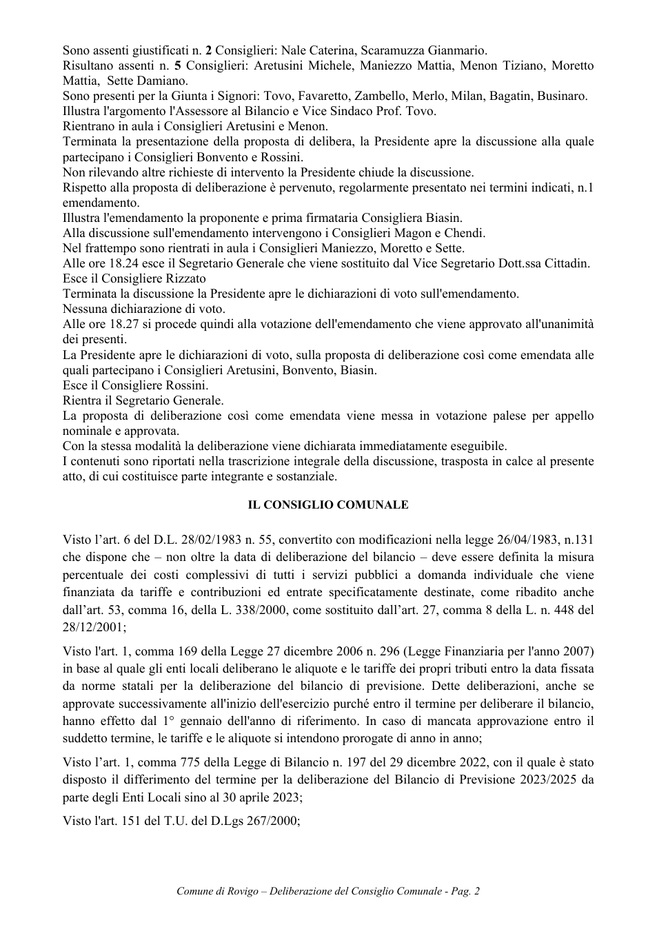 Pagina 2 del documento