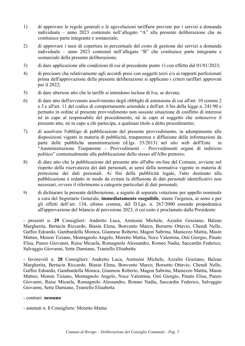 Pagina 5 del documento