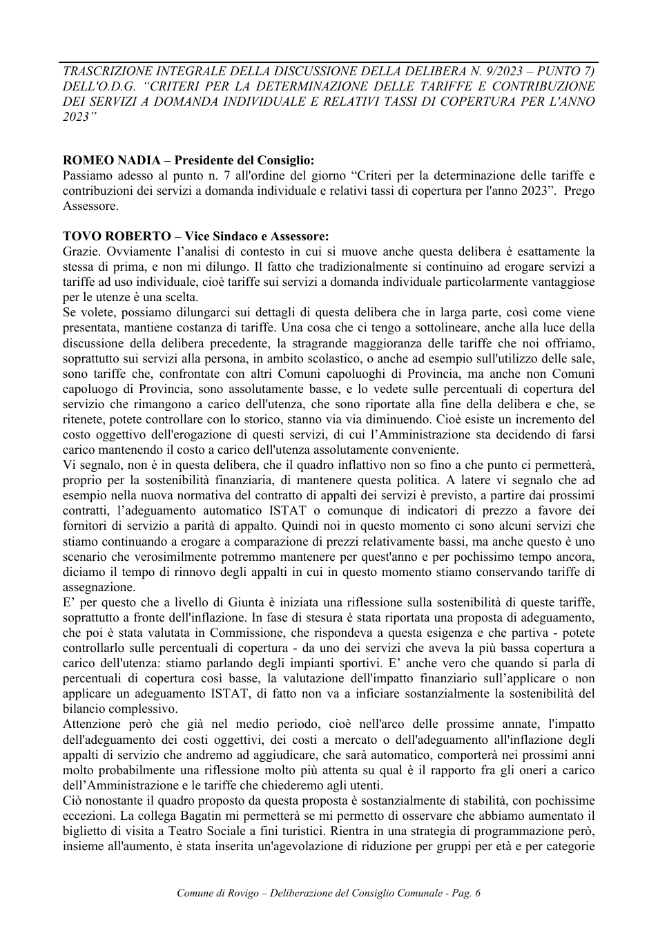 Pagina 6 del documento