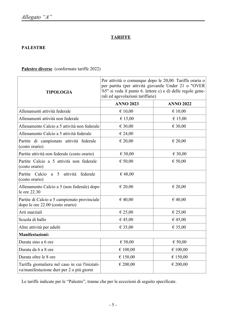 Pagina 5 del documento