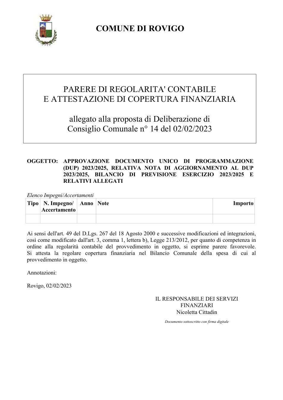 Pagina 1 del documento