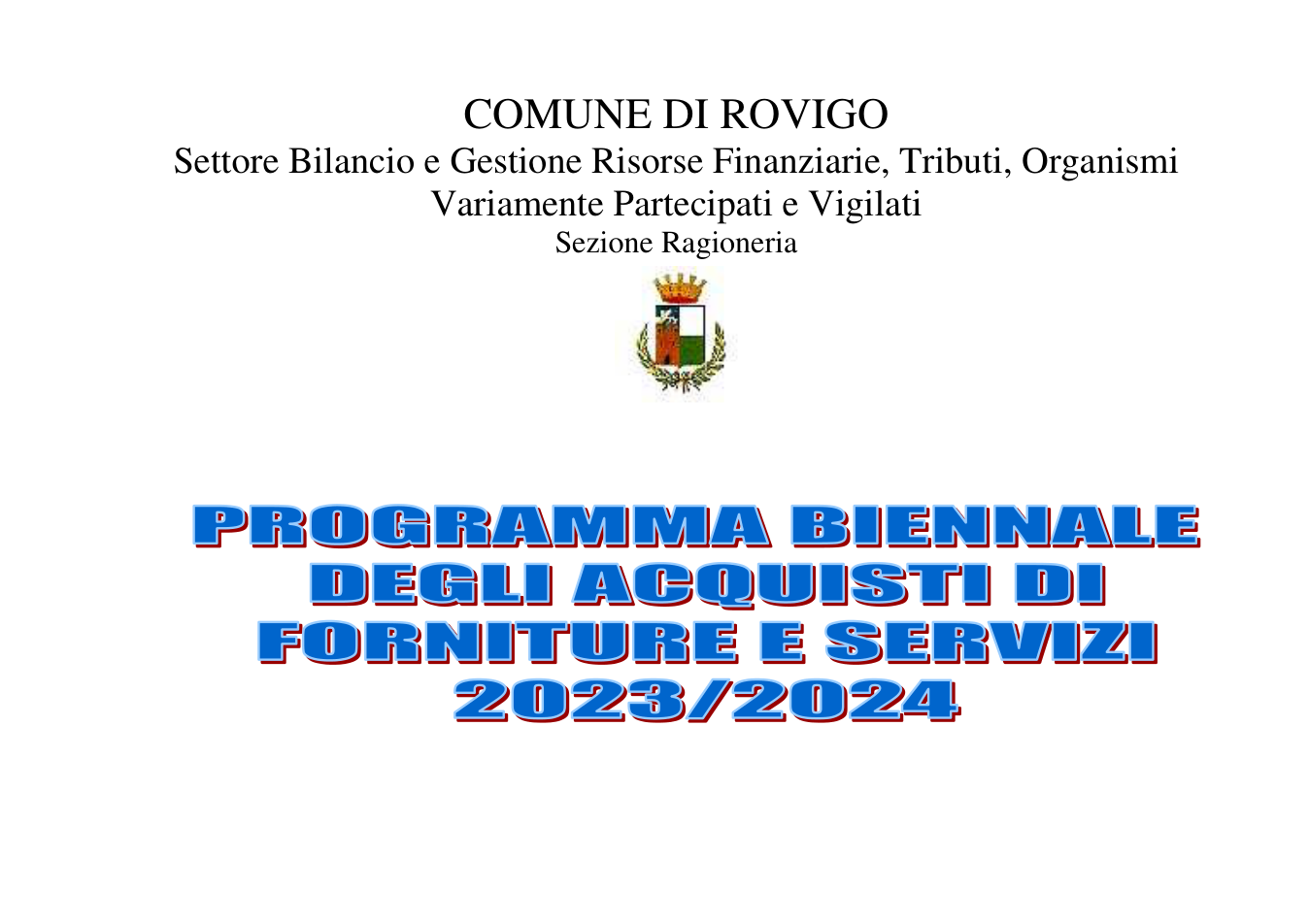 Pagina 1 del documento