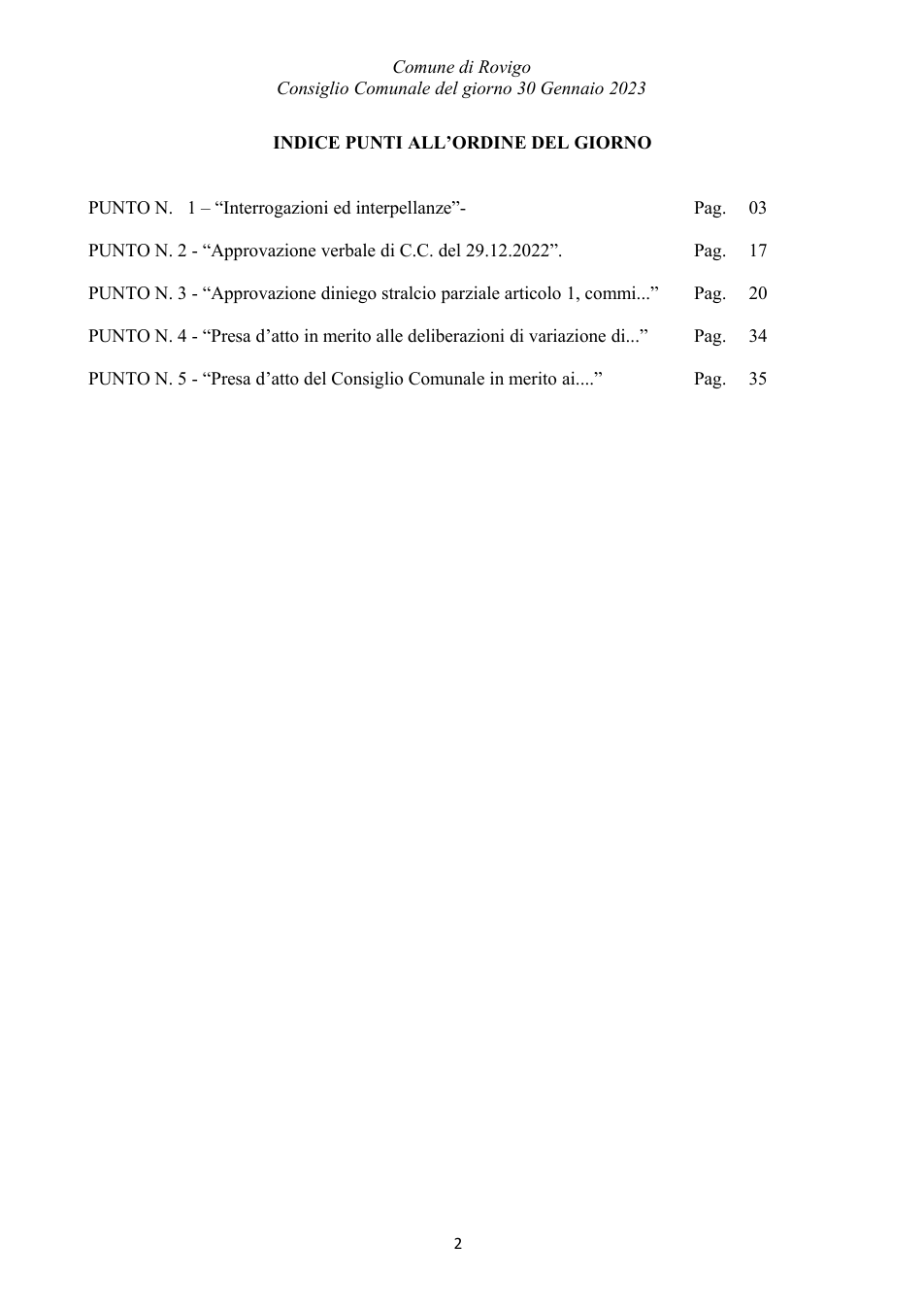 Pagina 2 del documento