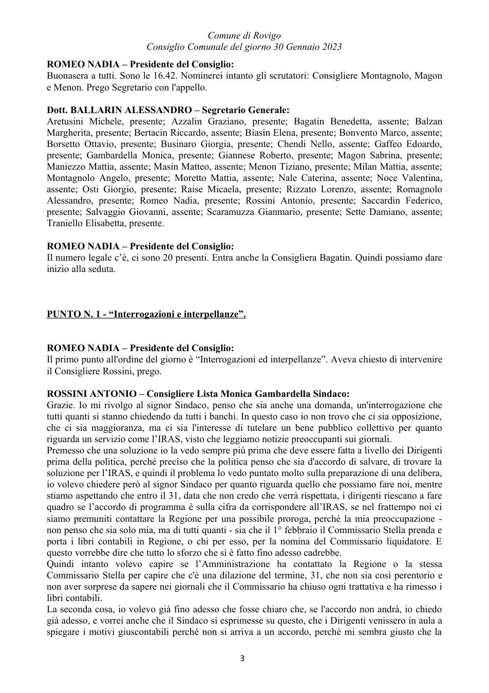 Pagina 3 del documento