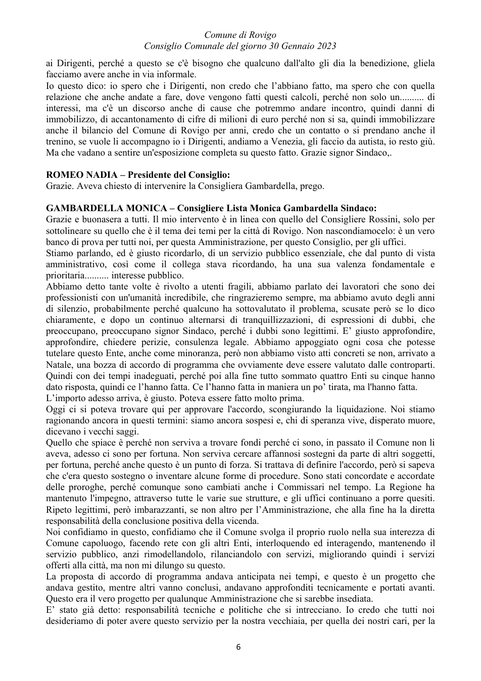 Pagina 6 del documento