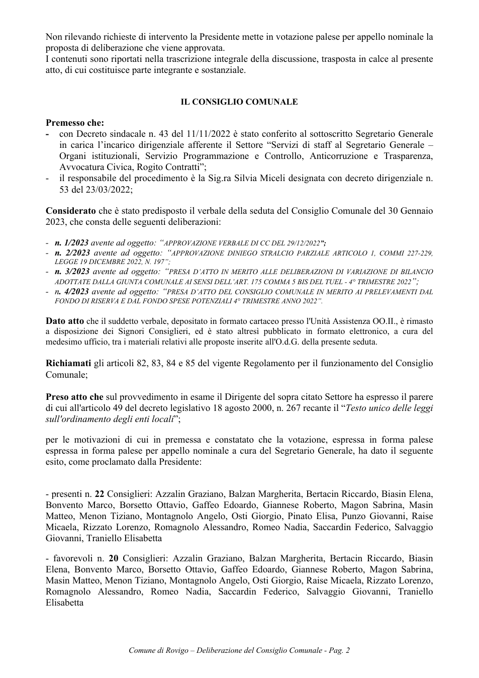 Pagina 2 del documento