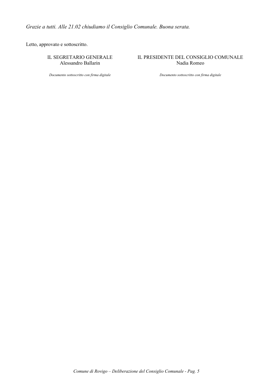 Pagina 5 del documento