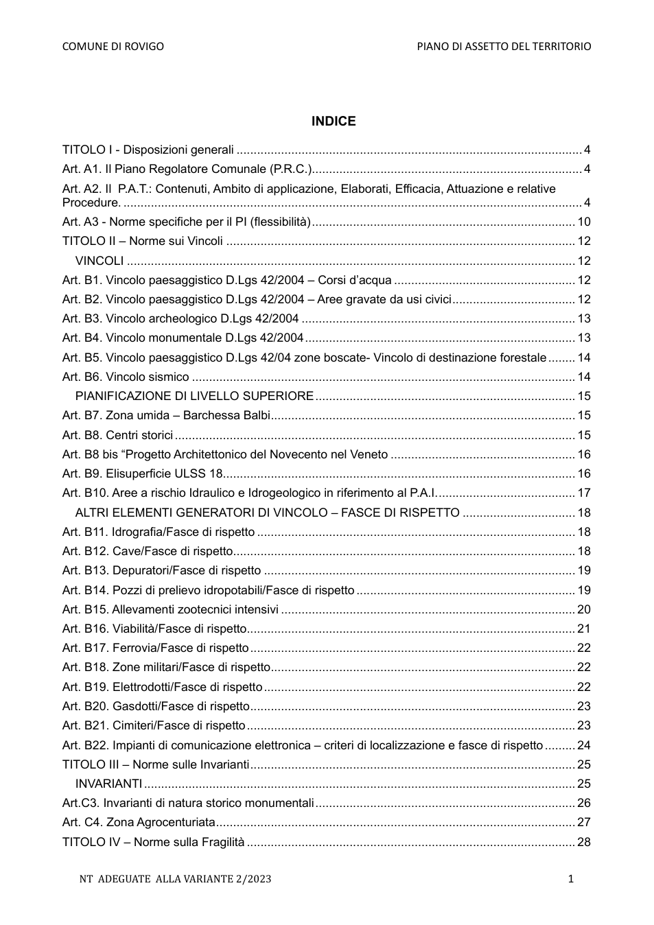 Pagina 2 del documento
