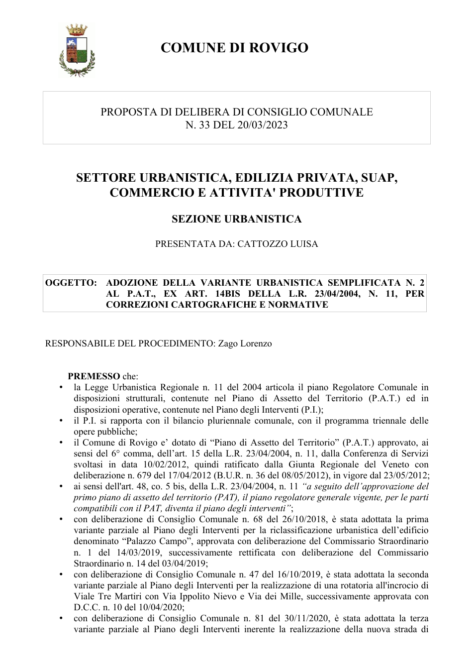 Pagina 1 del documento