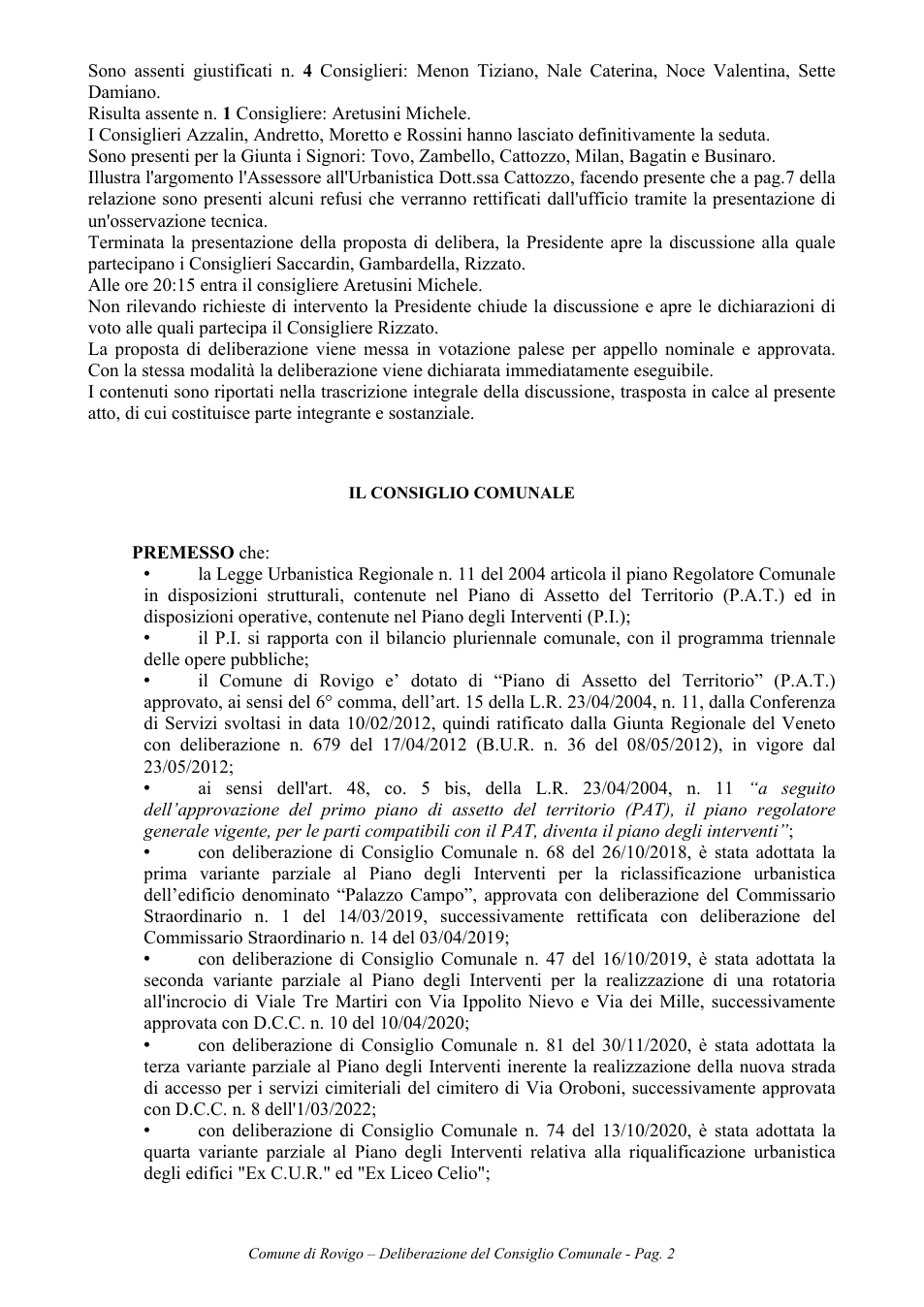 Pagina 2 del documento