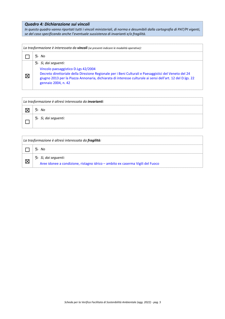 Pagina 5 del documento