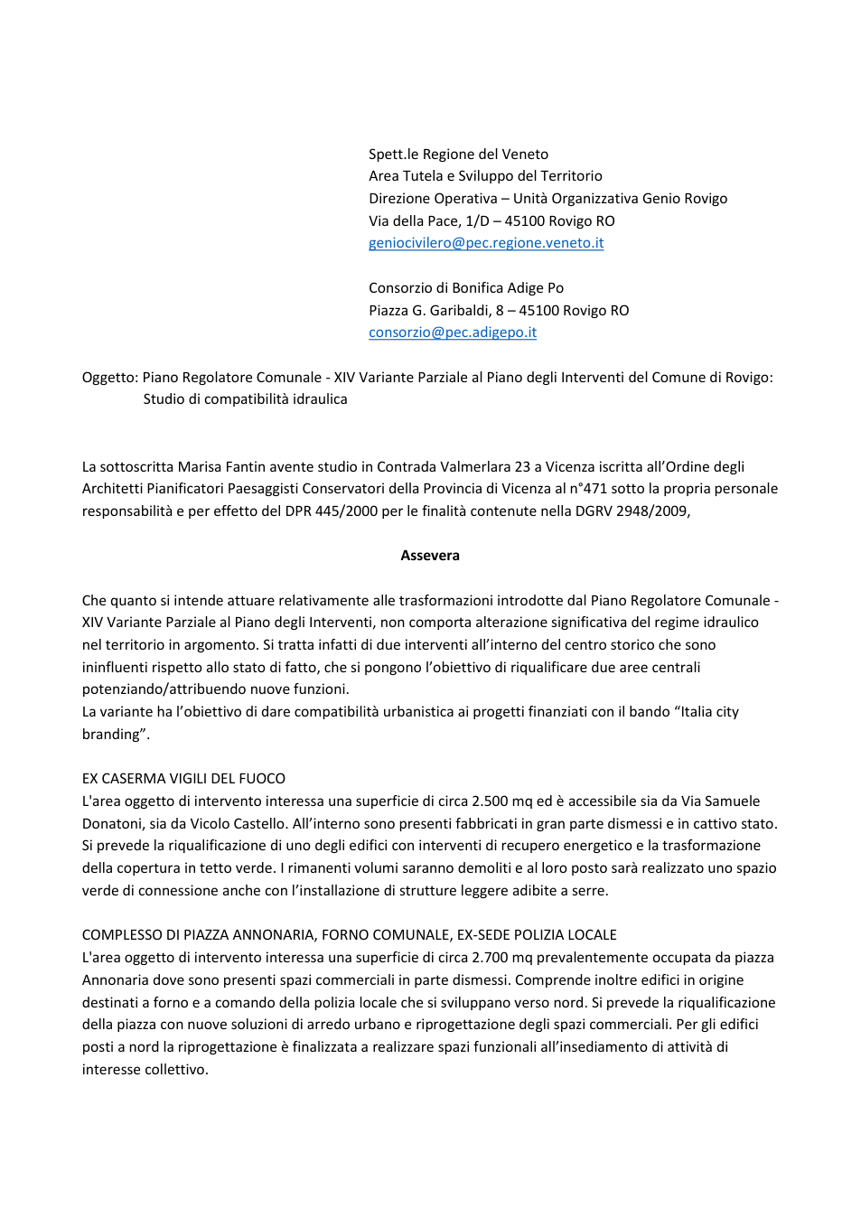 Pagina 1 del documento