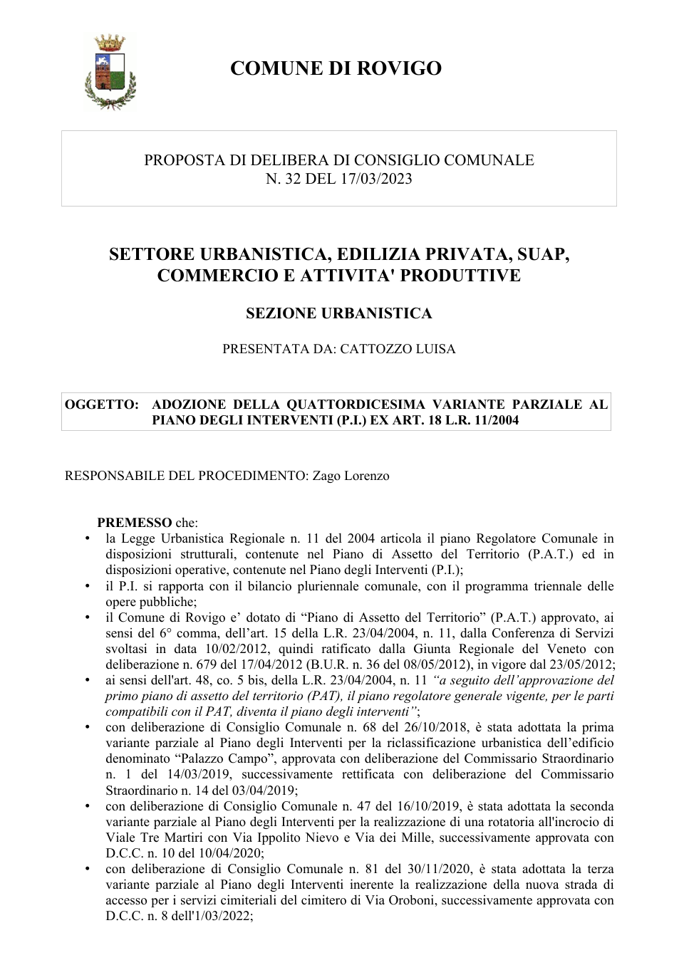 Pagina 1 del documento