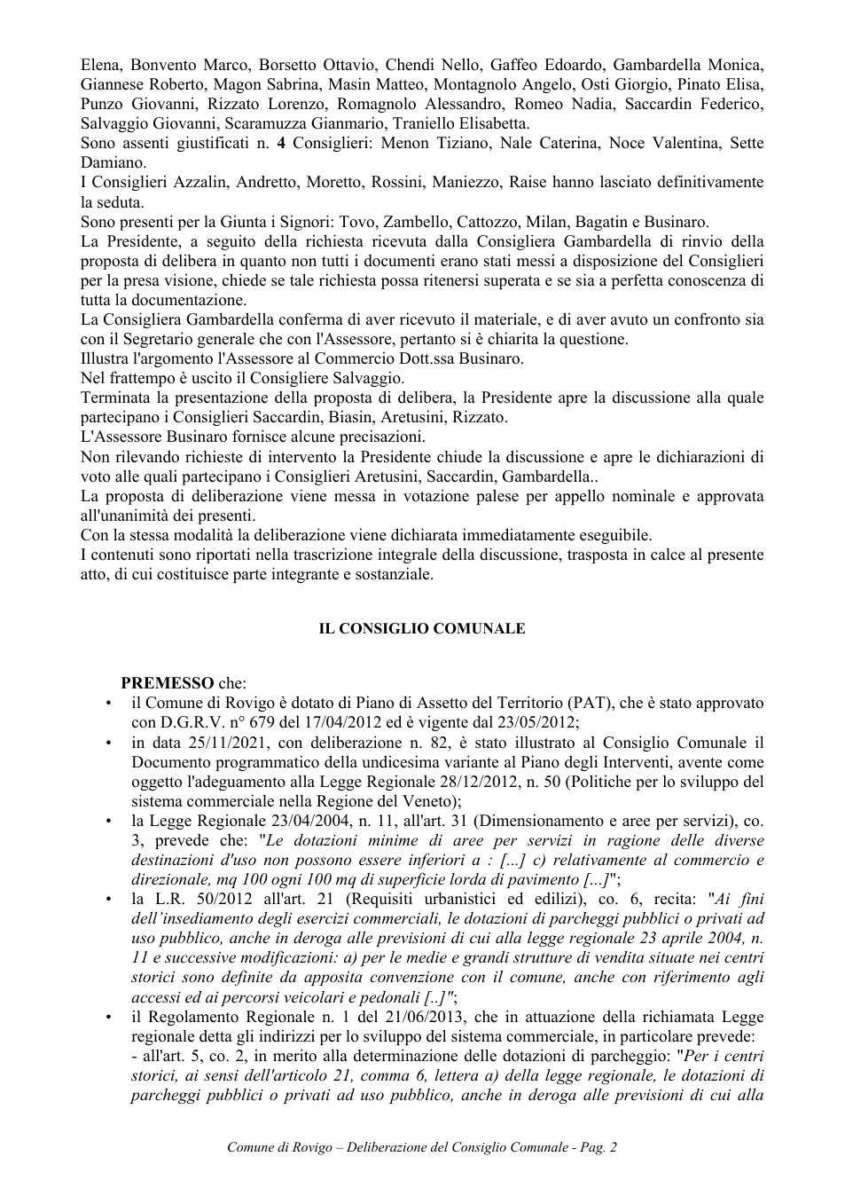 Pagina 2 del documento