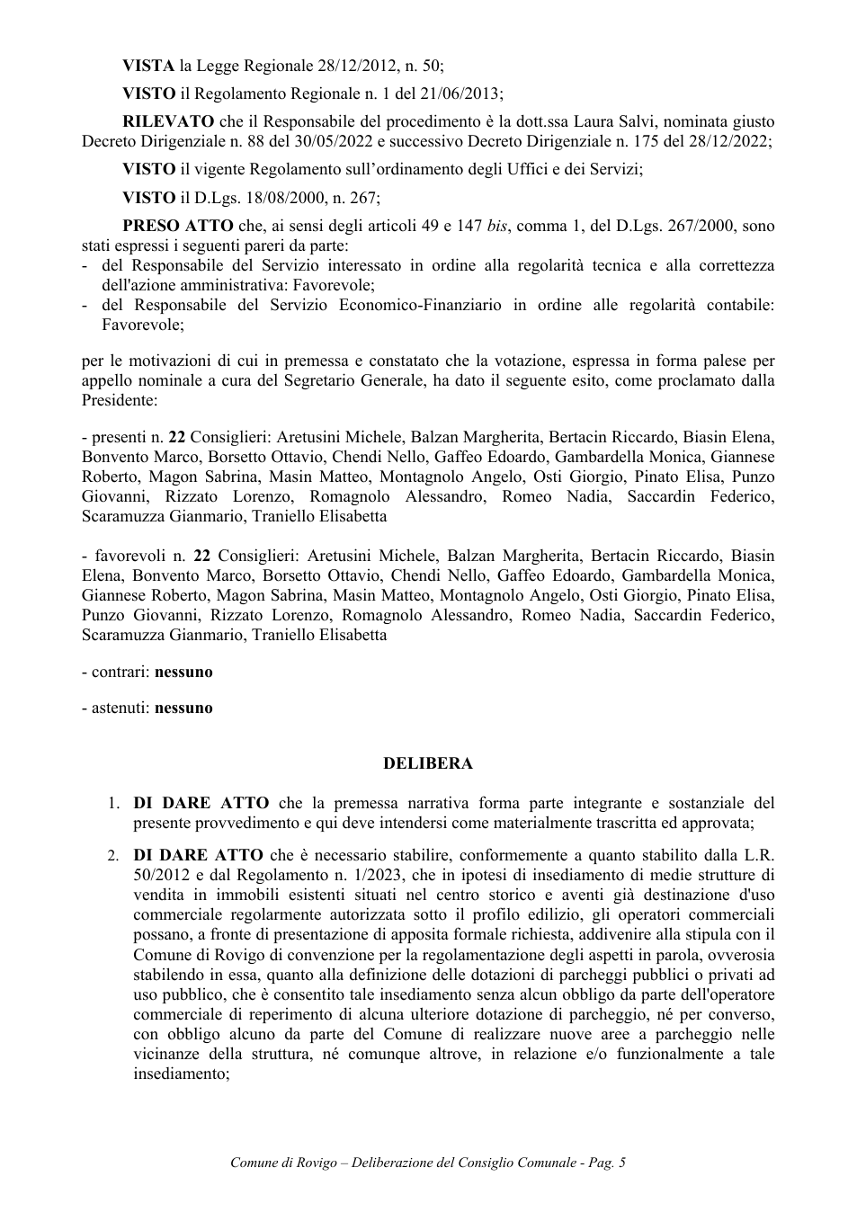 Pagina 5 del documento