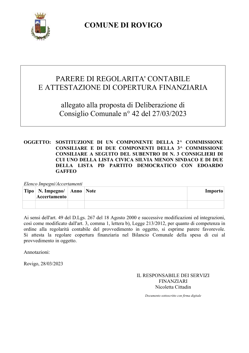 Pagina 1 del documento