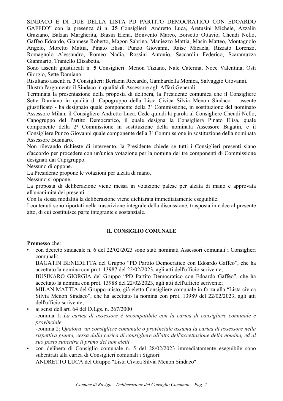 Pagina 2 del documento