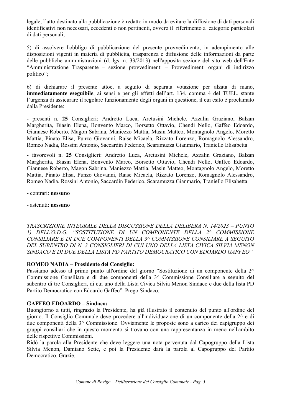 Pagina 5 del documento