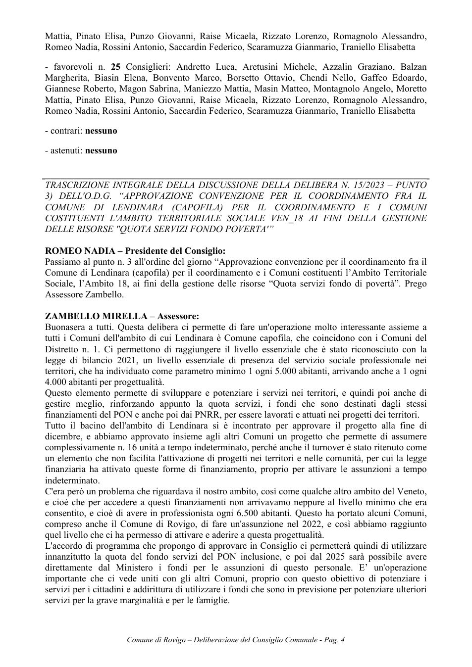Pagina 4 del documento